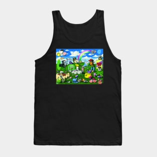 Cartoon Network Homage Tank Top